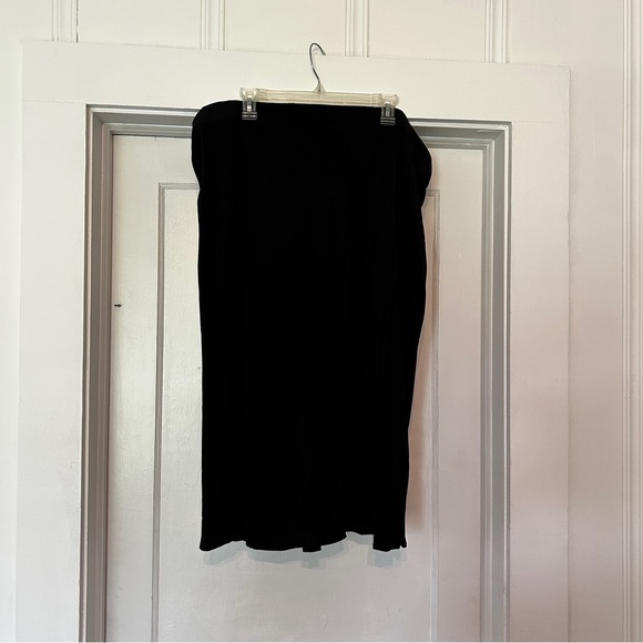 ava & viv silk midi skirt - Picture 2 of 4